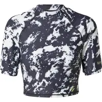 Superdry Maglietta A Maniche Corte Run 3/4 Tight Crop