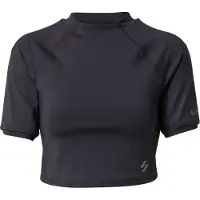 Superdry Maglietta A Maniche Corte Run 3/4 Tight Crop