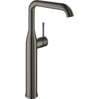 GROHE Miscelatore monocomando per lavabo ESSENCE 1/2inch, misura XL grafite dura