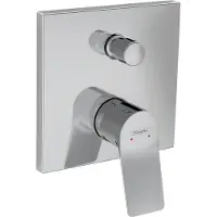 Hansgrohe Vivenis, miscelatore monocomando per vasca, incasso per iBox universal, cromato, 1 pz.