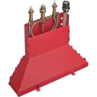 Axor hansgrohe corps de base pour bordure de baignoire à 4 trous, 15480180, 15480180