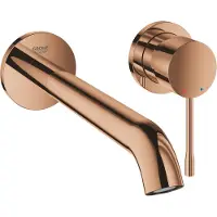 GROHE miscelatore 2 fori per lavabo ESSENCE Uscita 230 mm wa sun