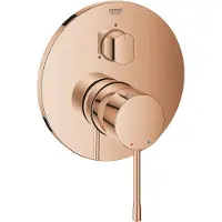 GROHE Essence Mitigeur monocommandé, avec inverseur 3 voies, kit de finition pour Rapido SmartBox, 24169DA1, 24169DA1