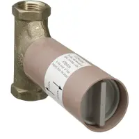 Axor Corps de base de la taille d'une main 130 l/min pour la vanne d'arrêt broche cachée, 16970180, 16970180