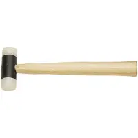 Bahco Mazze Per Bocca Con Manico In Legno Nylon 550g