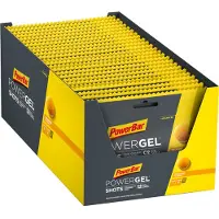 Powerbar Scatola Di Gel Energetici Powergel Shot Arancia 60g 24 Unità
