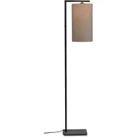 It's About Romi Lampada da terra Boston, Ø 25 cm, nero/grigio