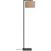 It's About Romi Lampada da terra Boston, Ø 32 cm, nero/grigio