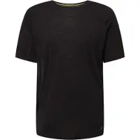 Smartwool Active Ultralite Short Sleeve Intimo lana merinos Uomo (L, nero)