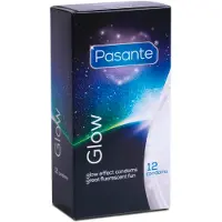 Pasante Preservativi Glow 12 Unità
