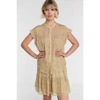 Circle of trust Liv Skirt Khaki Animal Taglia: S | Minigonne Outlet | Donna | Marrone
