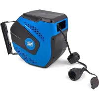 HBM 25 metri professionale Bobina di potenza automatica / Avvolgicavo
