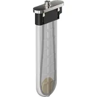 Hansgrohe sBox Set de finition ovale, pour montage sur bord de baignoire ou de carrelage, 28022000, 28022000