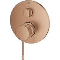 GROHE Essence Mitigeur monocommandé, avec inverseur 3 voies, kit de finition pour Rapido SmartBox, 24169DL1, 24169DL1