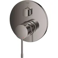 GROHE Essence Mitigeur monocommandé, avec inverseur 3 voies, kit de finition pour Rapido SmartBox, 24169A01, 24169A01