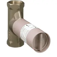 Axor Corps de base de la taille d'une main 40 l/min pour la vanne d'arrêt en céramique cachée, 16974180, 16974180