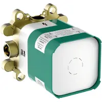 Axor hansgrohe corps de base pour pomme de douche 2 jets avec bras de douche, 35361180, 35361180