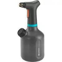 Gardena Atomizzatore a batteria con grilletto EasyPump 1L