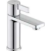 Duravit D-Neo mitigeur monocommande de lavabo M, saillie 109 mm, sans jeu de drains, DE1020002010, DE1020002010