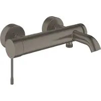 GROHE Essence Mitigeur monocommandé pour bain, montage mural, apparent, saillie 193mm, 25250AL1, 25250AL1