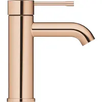 GROHE Essence Mitigeur monocommandé pour lavabo, S-Size, saillie 116mm, avec vidage à tirette, 24171DA1, 24171DA1