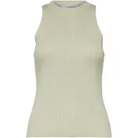 Selected Top A Maglia Donne Beige XL