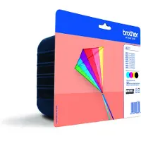 Brother Cartuccia stampante LC-223VALBP - 4 colori Multipack