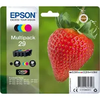 Epson Cartuccia stampante 29 (C13T29864012) - 4 colori Multipack