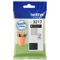 Brother Cartuccia stampante LC-3217BK - Nero