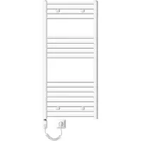 OEM Radiatori elettrici 900 W 60x120 cm bianchi