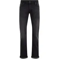 We fashion 5-pocket Mid Waist Dark Grey Taglia: W31L34 | Jeans straight fit Outlet | Uomo | Grigio