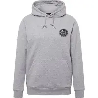 Rip Curl Wetsuit Icon Hood Felpa con cappuccio Uomo (M, grigio)