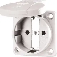 MENNEKES 16A2P+E 230V 11030 Presa a muro SCHUKO grigio