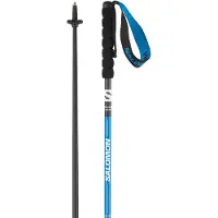 Salomon Pulsar Carbon Bastoncini per trail running (135 cm, blu)