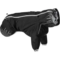 Hurtta Rain Blocker mackintosh, colore:nero, taglia:25