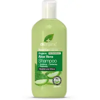 Dr Organic Shampoo all'aloe vera 265 ml — Shampoo