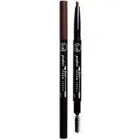 J.Cat Jcat Matita sopracciglia Duo Perfect Dark Brown — Matita sopracciglia