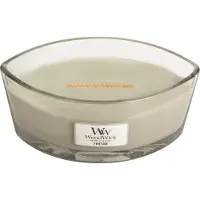 Woodwick Fireside 453,6g — Candela profumata