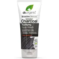 Dr Organic Charcoal Face Wash 200 ml — Detergente viso