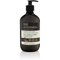 BAYLIS & HARDING Goodness Oud Cedar Amber Sapone Liquido Mani 500ml — Sapone liquido