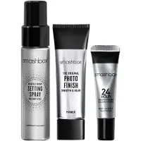 Smashbox Set Photo Finish Matte Liquid Primer 12 ml + Spray Fissante 30 ml — Set Primer