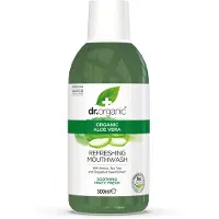 Dr Organic Collutorio All´aloe Vera 500ml