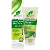 Dr Organic Gel Di Aloe Vera Con Cetriolo Amamelide E Calendula 200ml
