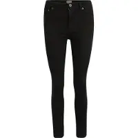 French Connection Rbnd Stnbl Dn 30inch Skn Jean Black Taglia: 10 | Jeans Slim Fit Outlet | Donna | Nero