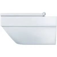 Duravit Siège de WC Vero Air, charnières en acier inoxydable, avec mécanisme de fermeture en douceur, 0022090000, 0022090000