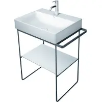 Duravit DuraSquare 57x38cm, pour consoles métalliques 003101 / 003102, 0099648400, 0099648400