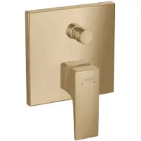 Hansgrohe Metropol mitigeur monocommande de bain encastré, poignée à levier, combinaison de sécurité, 32546140, 32546140