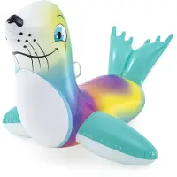 Bestway Materassino Gonfiabile Da Piscina A Forma Di Foca