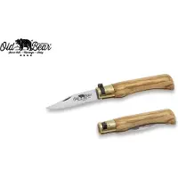 Old Bear Classical Olive XL, 9307-23-LU coltello da tasca