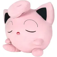 Jazwares Peluche Jigglypuff Addormentato Pokémon 45 Cm